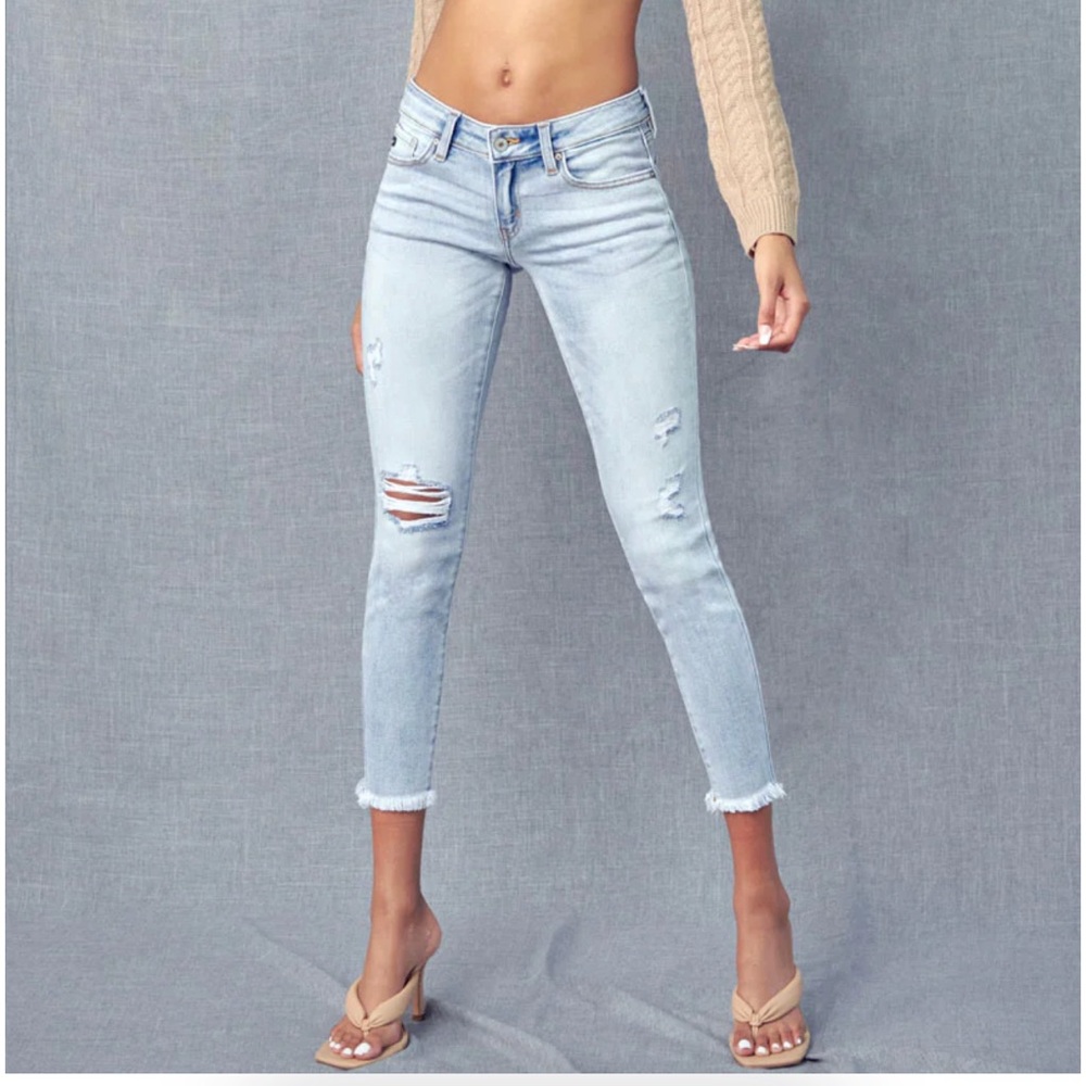 KanCan Bennet low rise skinny jeans